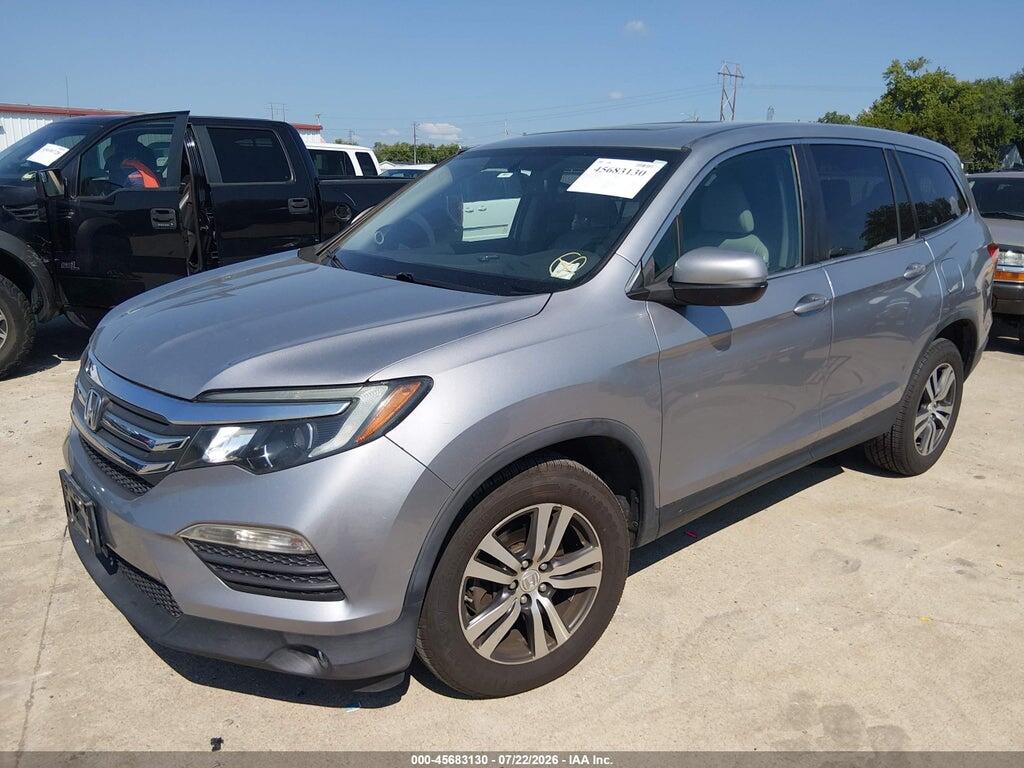 5FNYF6H53GB005676 2016 HONDA PILOT photo no. 2