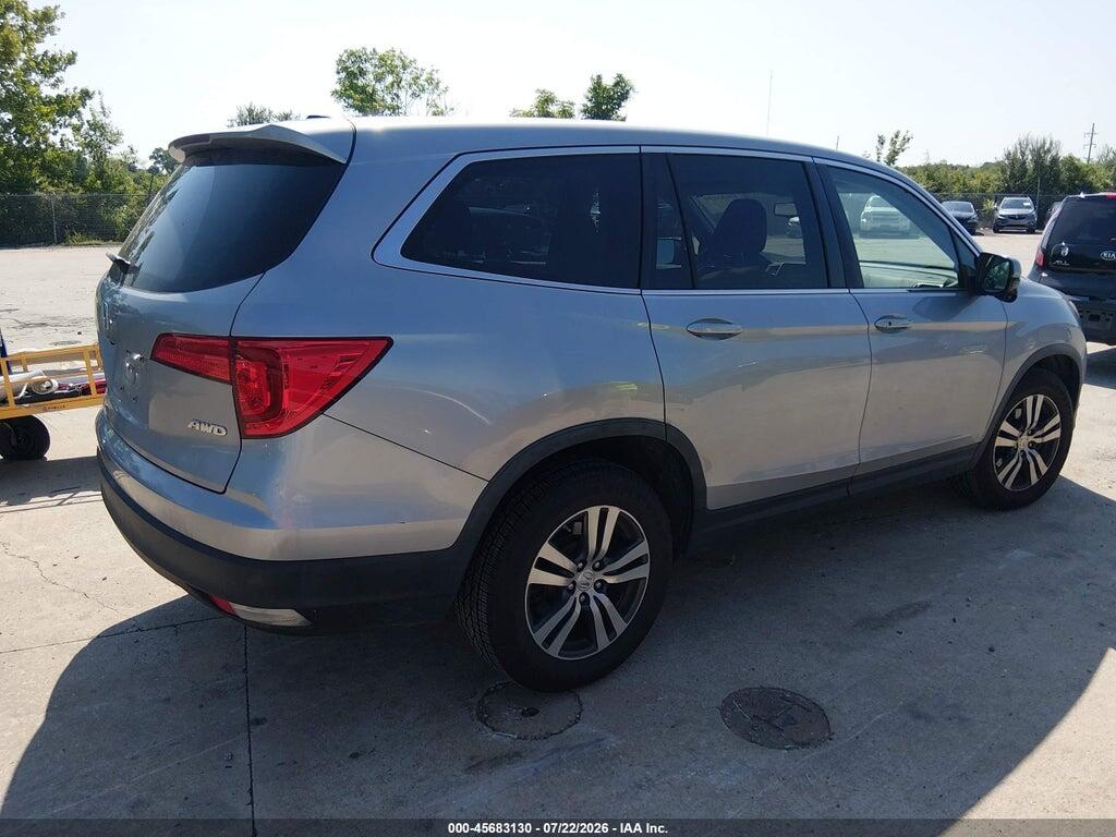 5FNYF6H53GB005676 2016 HONDA PILOT photo no. 4