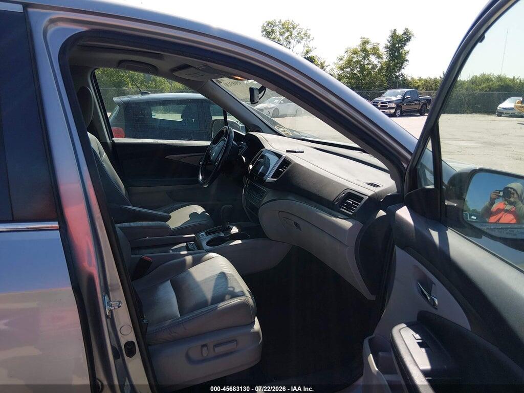 5FNYF6H53GB005676 2016 HONDA PILOT photo no. 5