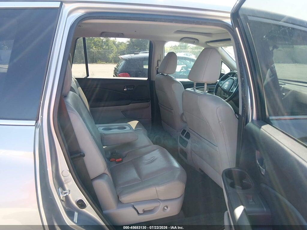 5FNYF6H53GB005676 2016 HONDA PILOT photo no. 8