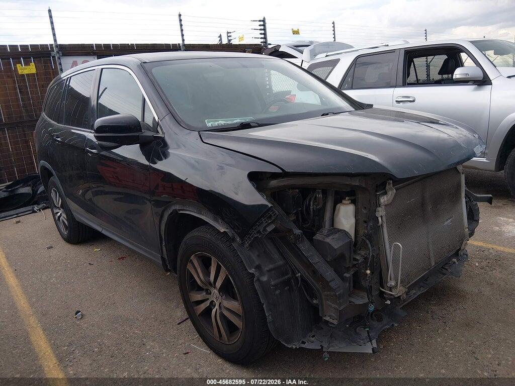 5FNYF6H53GB068664 2016 HONDA PILOT photo no. 1