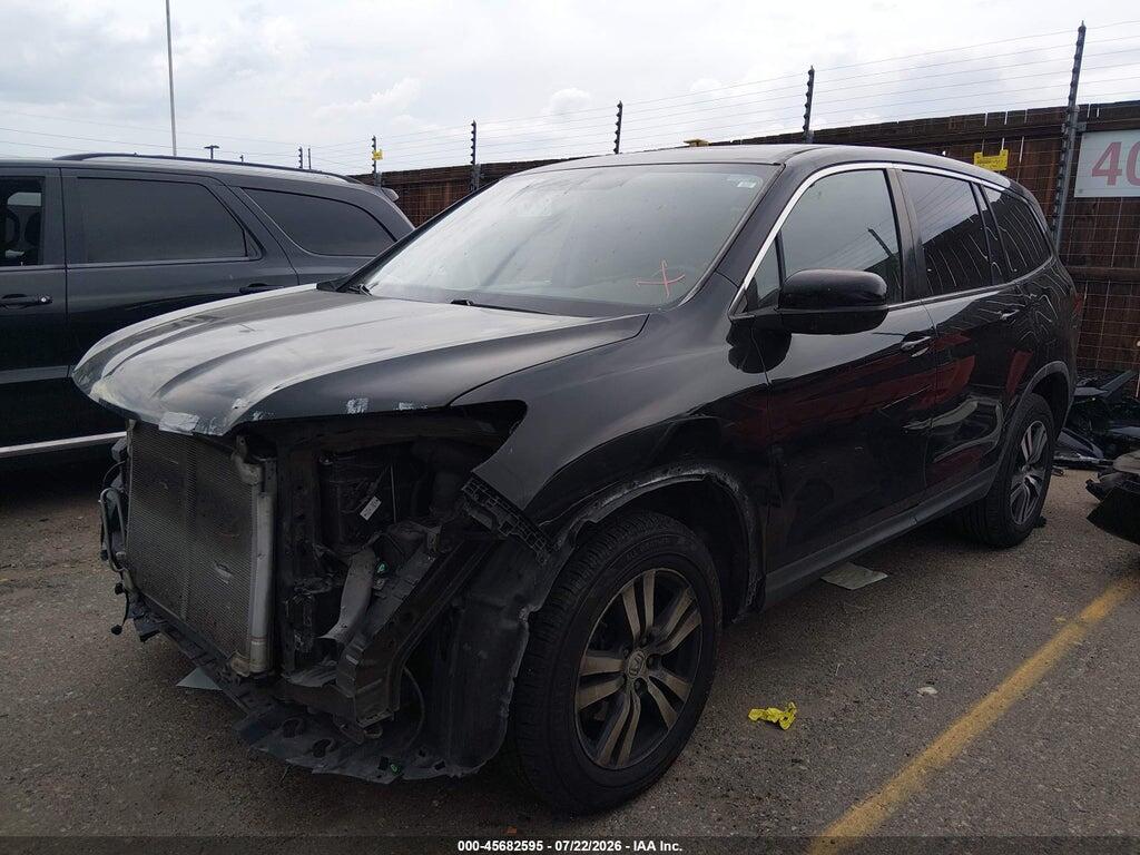 5FNYF6H53GB068664 2016 HONDA PILOT photo no. 2