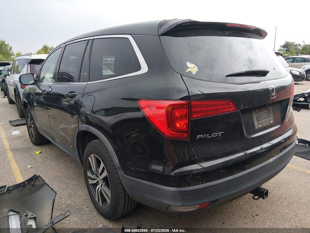 5FNYF6H53GB068664 2016 HONDA PILOT photo no. 3