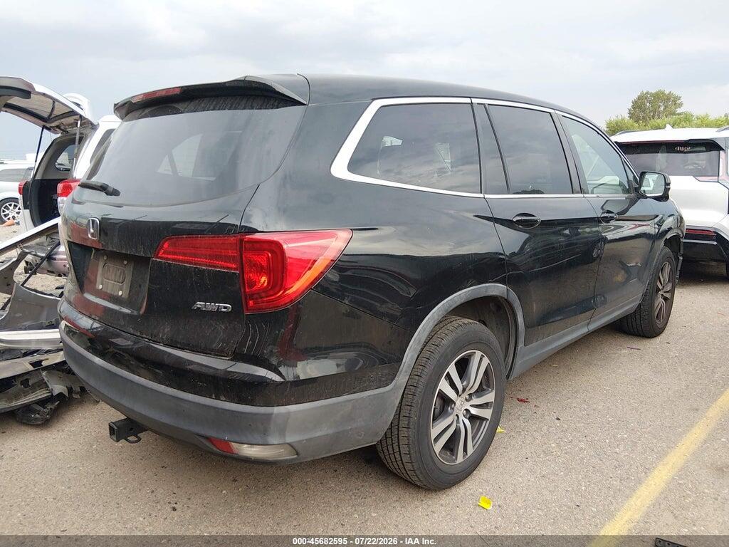 5FNYF6H53GB068664 2016 HONDA PILOT photo no. 4