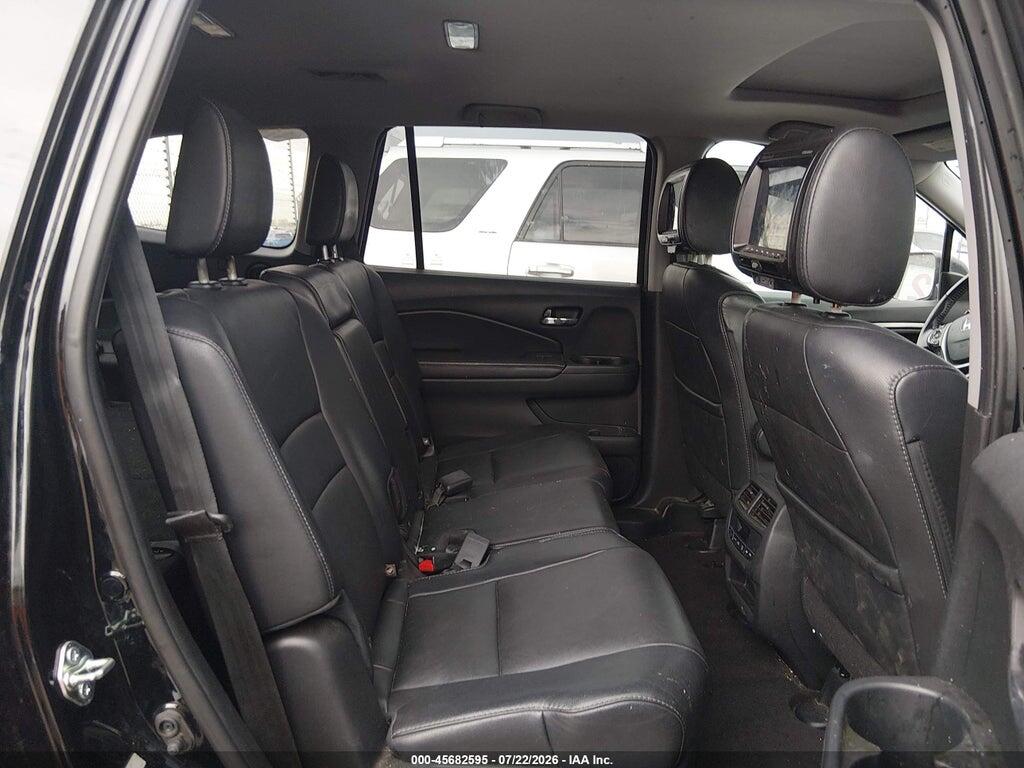 5FNYF6H53GB068664 2016 HONDA PILOT photo no. 8