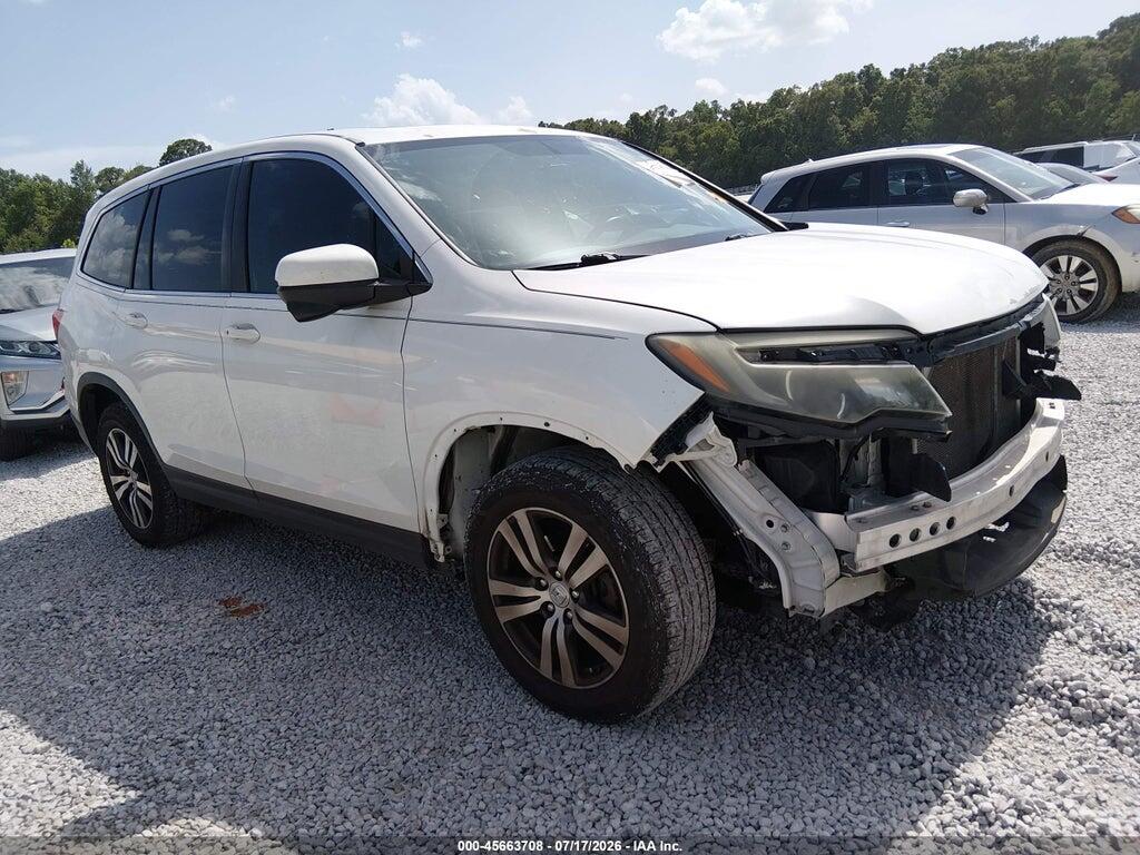 5FNYF5H50GB005239 2016 HONDA PILOT photo no. 1