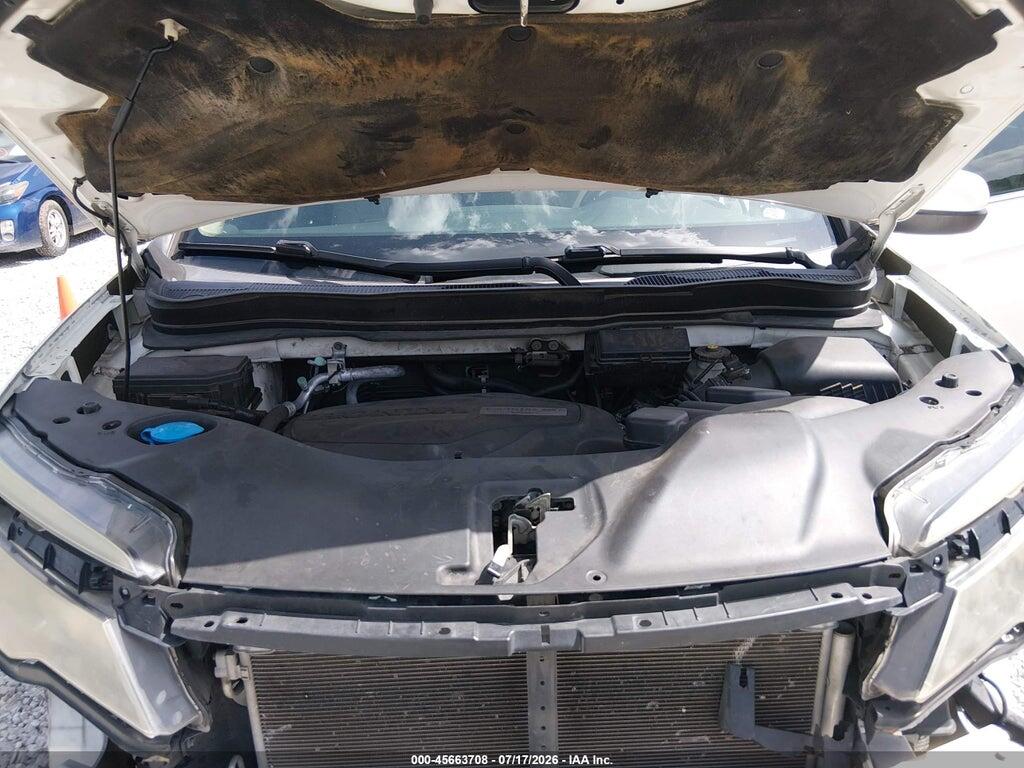 5FNYF5H50GB005239 2016 HONDA PILOT photo no. 10