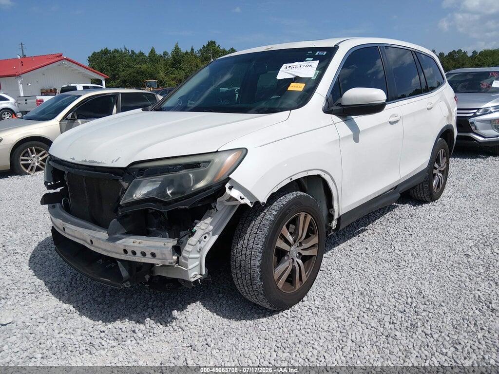 5FNYF5H50GB005239 2016 HONDA PILOT photo no. 2