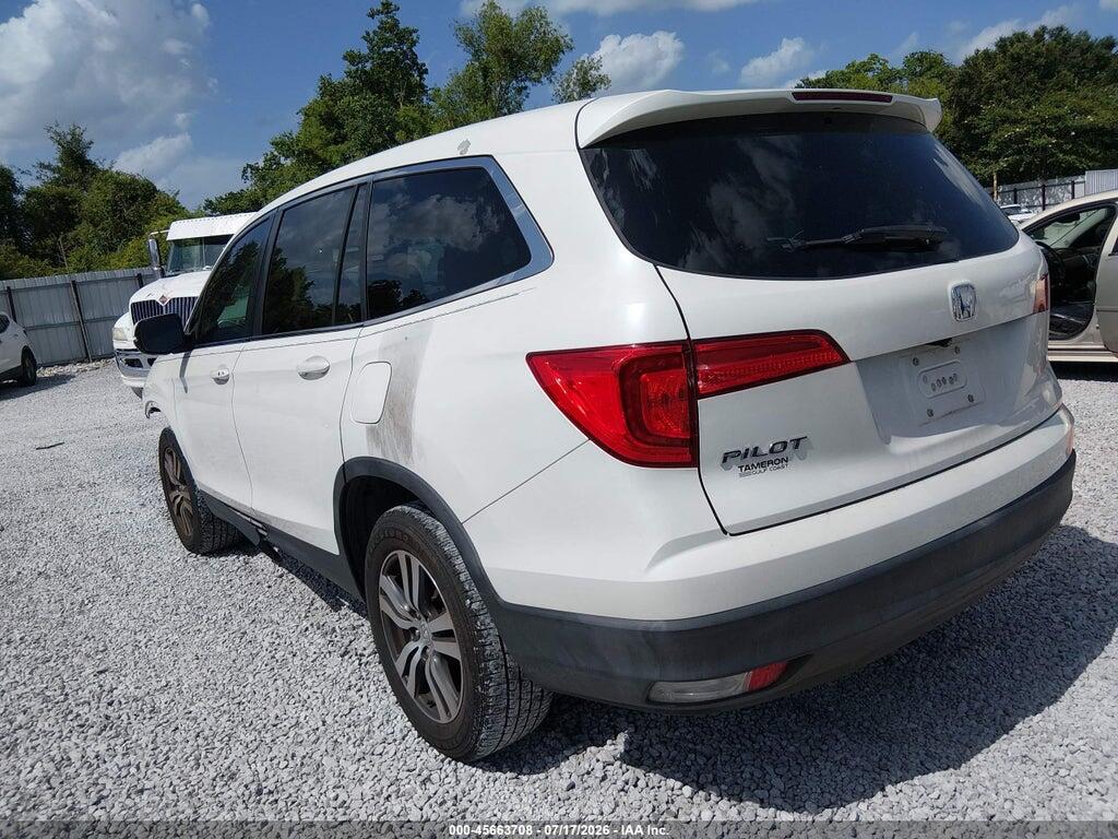 5FNYF5H50GB005239 2016 HONDA PILOT photo no. 3