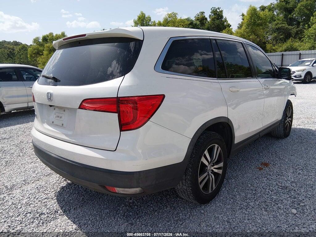 5FNYF5H50GB005239 2016 HONDA PILOT photo no. 4