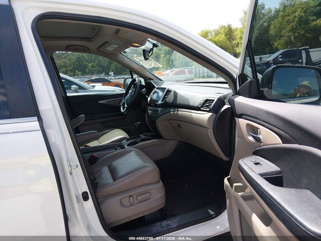 5FNYF5H50GB005239 2016 HONDA PILOT photo no. 5