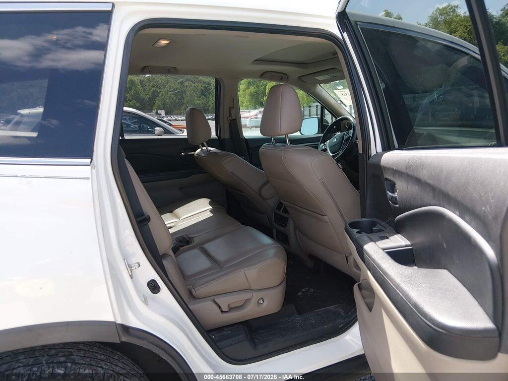 5FNYF5H50GB005239 2016 HONDA PILOT photo no. 8