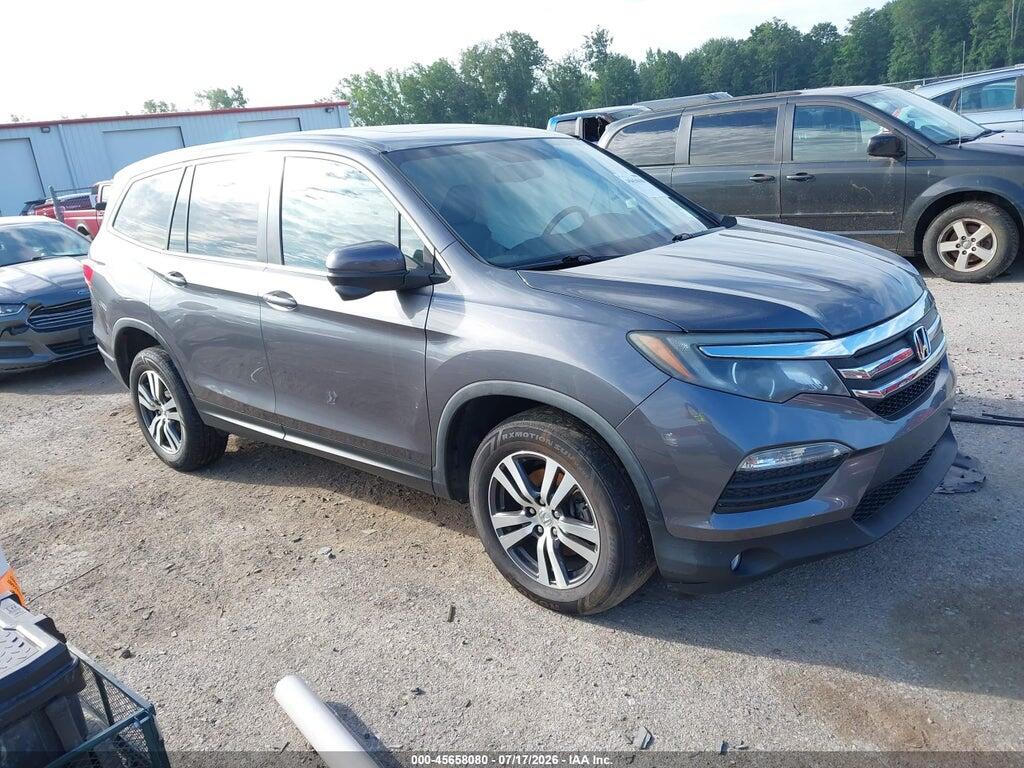 5FNYF6H56GB032483 2016 HONDA PILOT photo no. 1