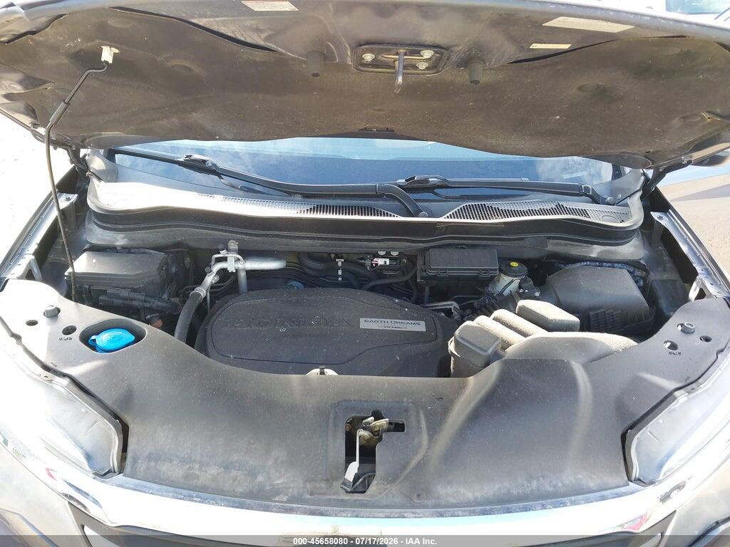 5FNYF6H56GB032483 2016 HONDA PILOT photo no. 10