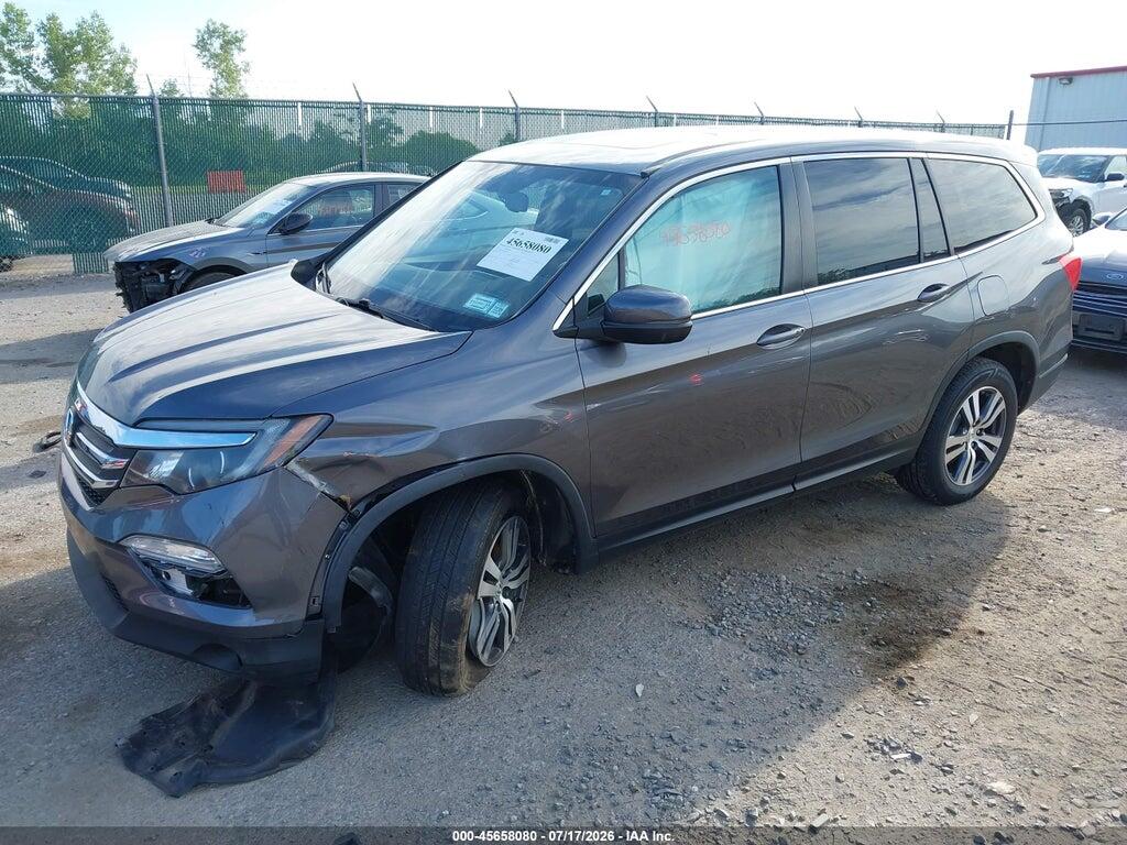 5FNYF6H56GB032483 2016 HONDA PILOT photo no. 2