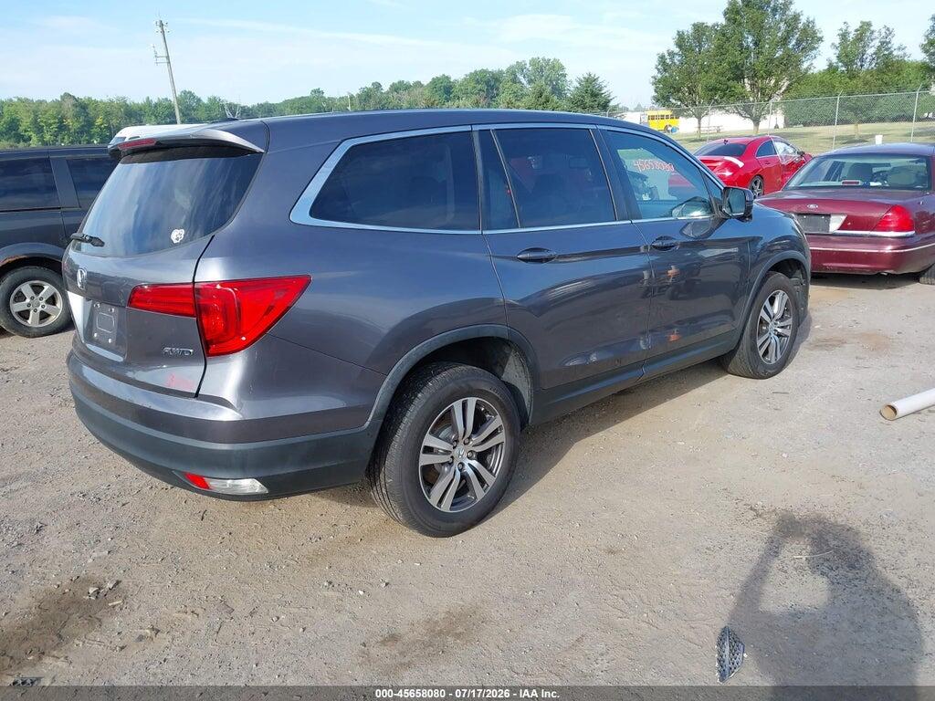 5FNYF6H56GB032483 2016 HONDA PILOT photo no. 4
