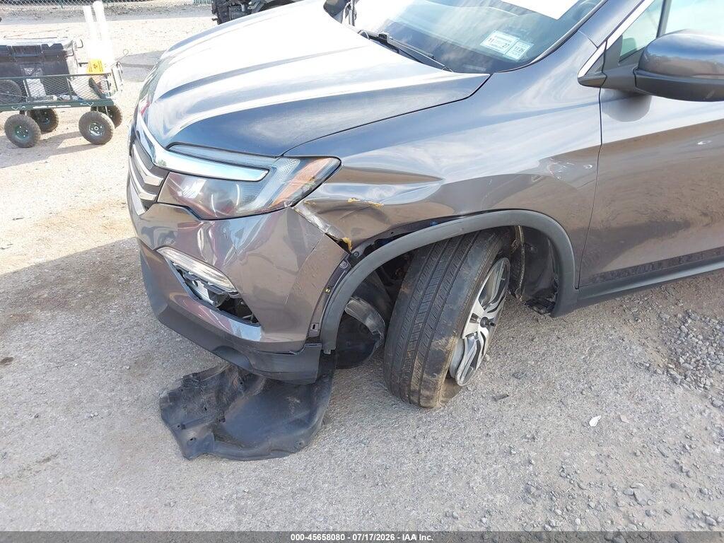 5FNYF6H56GB032483 2016 HONDA PILOT photo no. 6