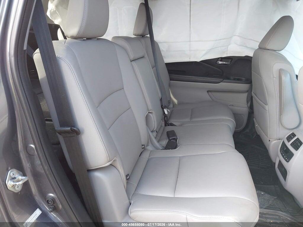 5FNYF6H56GB032483 2016 HONDA PILOT photo no. 8