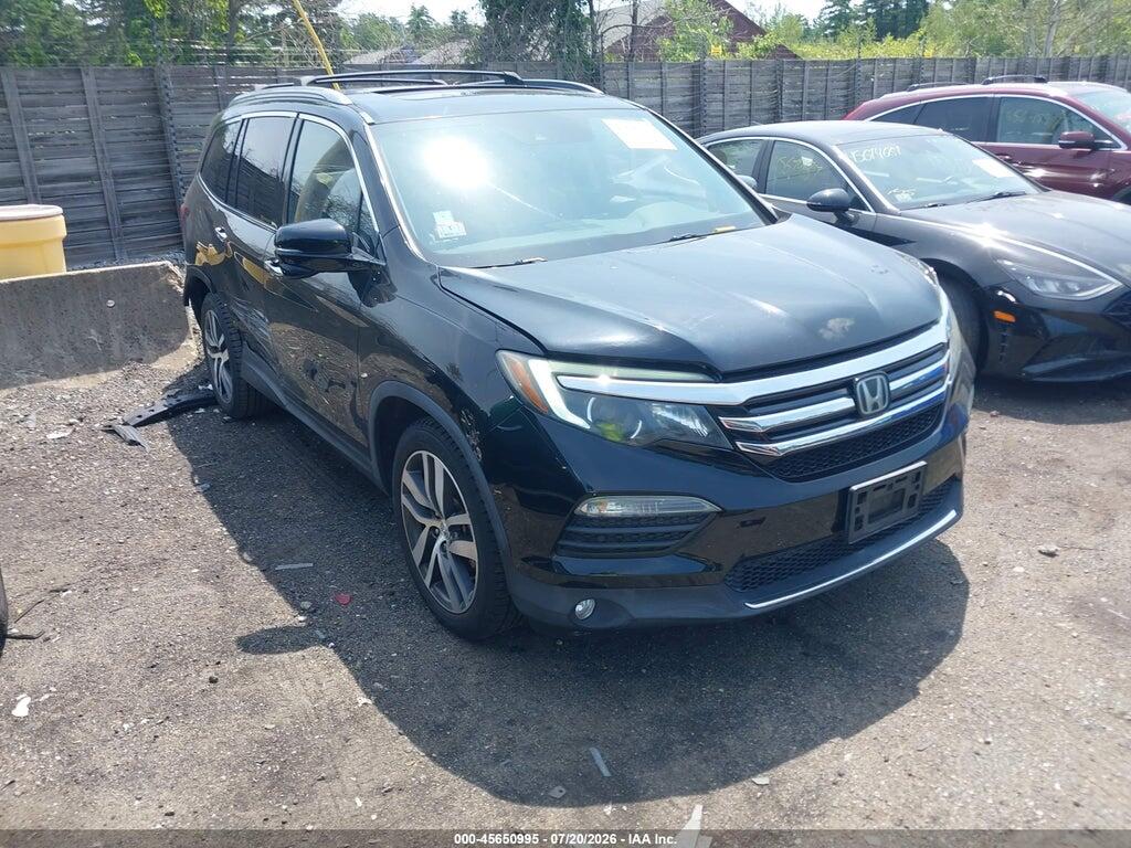 5FNYF6H96GB019557 2016 HONDA PILOT photo no. 1