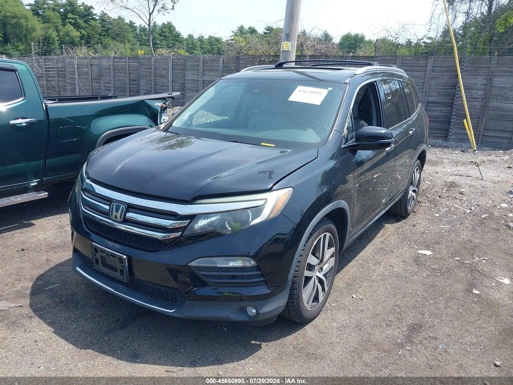 5FNYF6H96GB019557 2016 HONDA PILOT photo no. 2