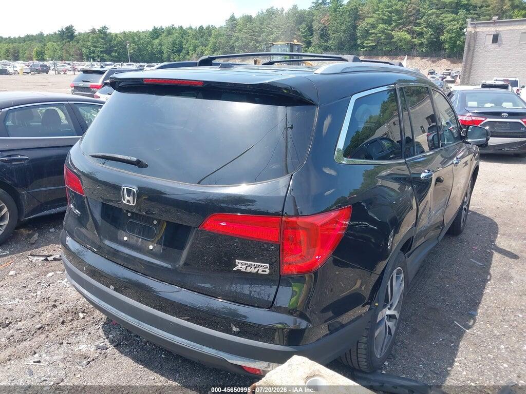 5FNYF6H96GB019557 2016 HONDA PILOT photo no. 4