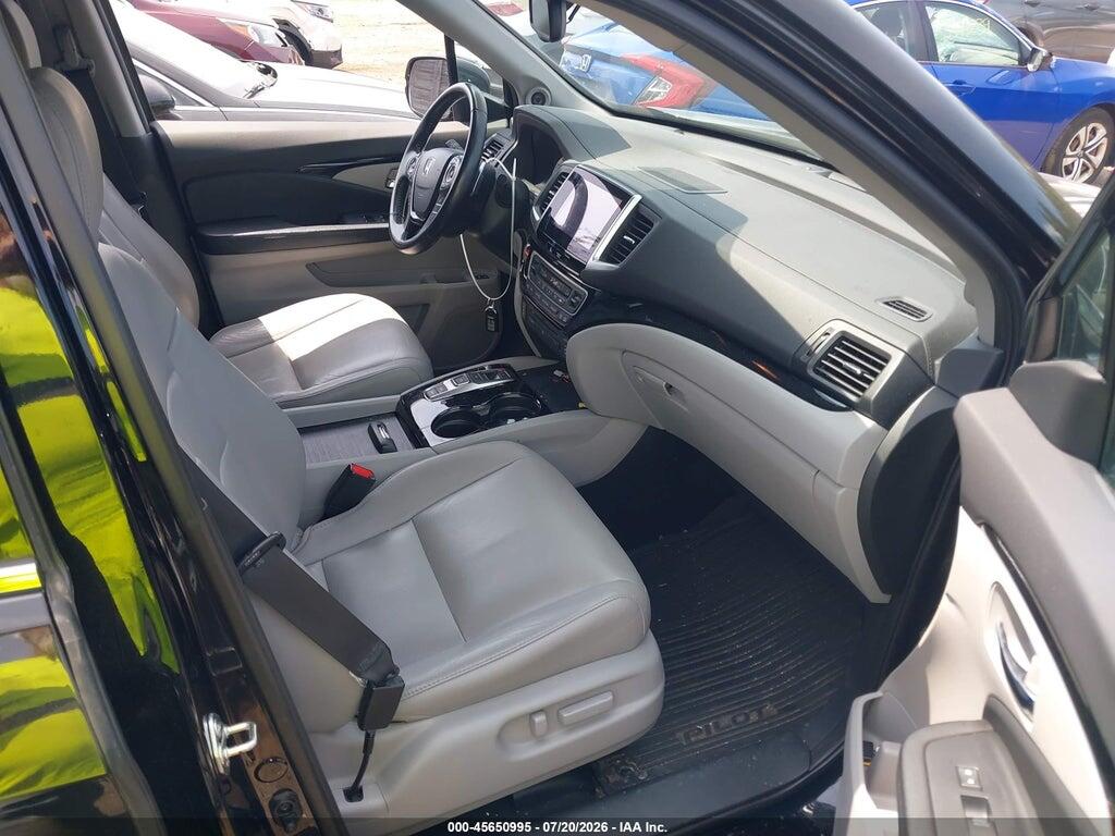 5FNYF6H96GB019557 2016 HONDA PILOT photo no. 5