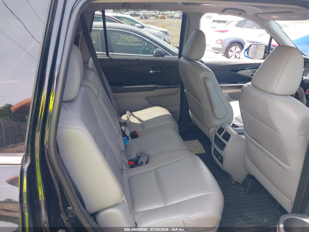 5FNYF6H96GB019557 2016 HONDA PILOT photo no. 8