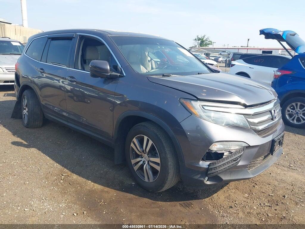 5FNYF6H57GB034257 2016 HONDA PILOT photo no. 1