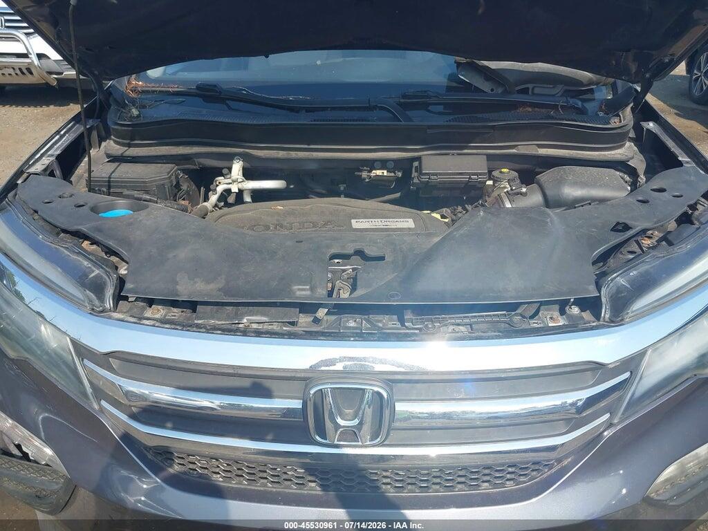 5FNYF6H57GB034257 2016 HONDA PILOT photo no. 10