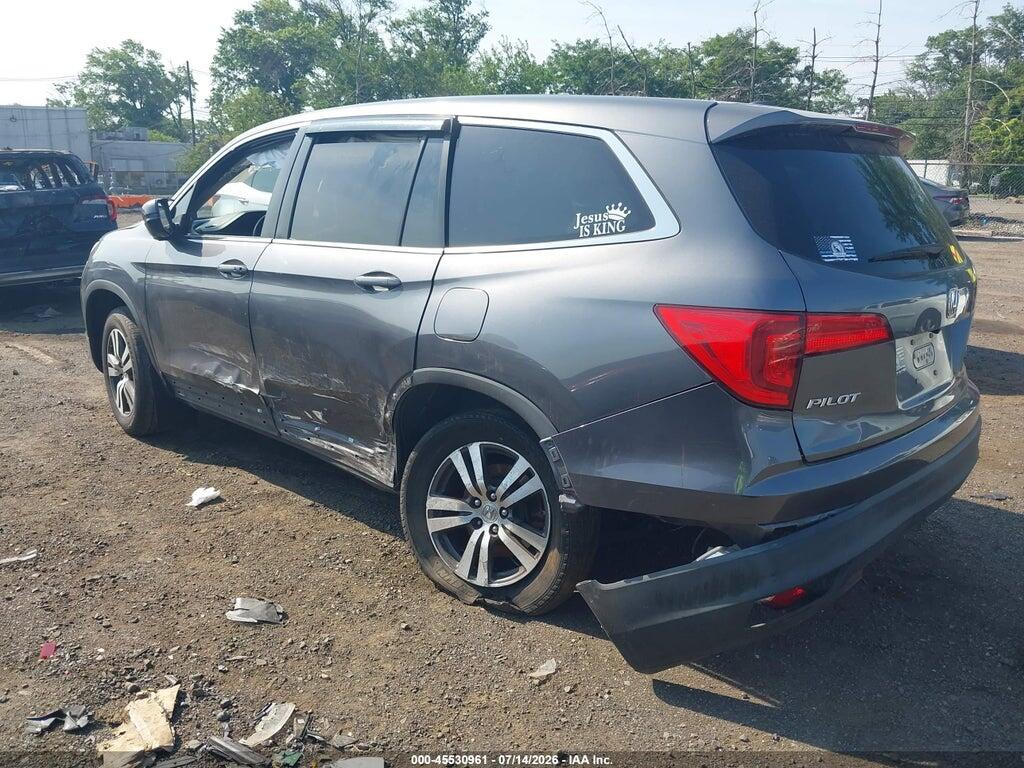 5FNYF6H57GB034257 2016 HONDA PILOT photo no. 3