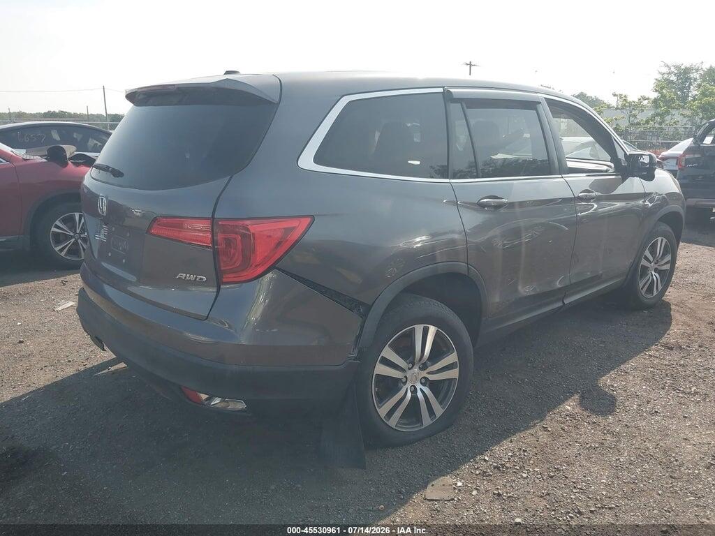 5FNYF6H57GB034257 2016 HONDA PILOT photo no. 4