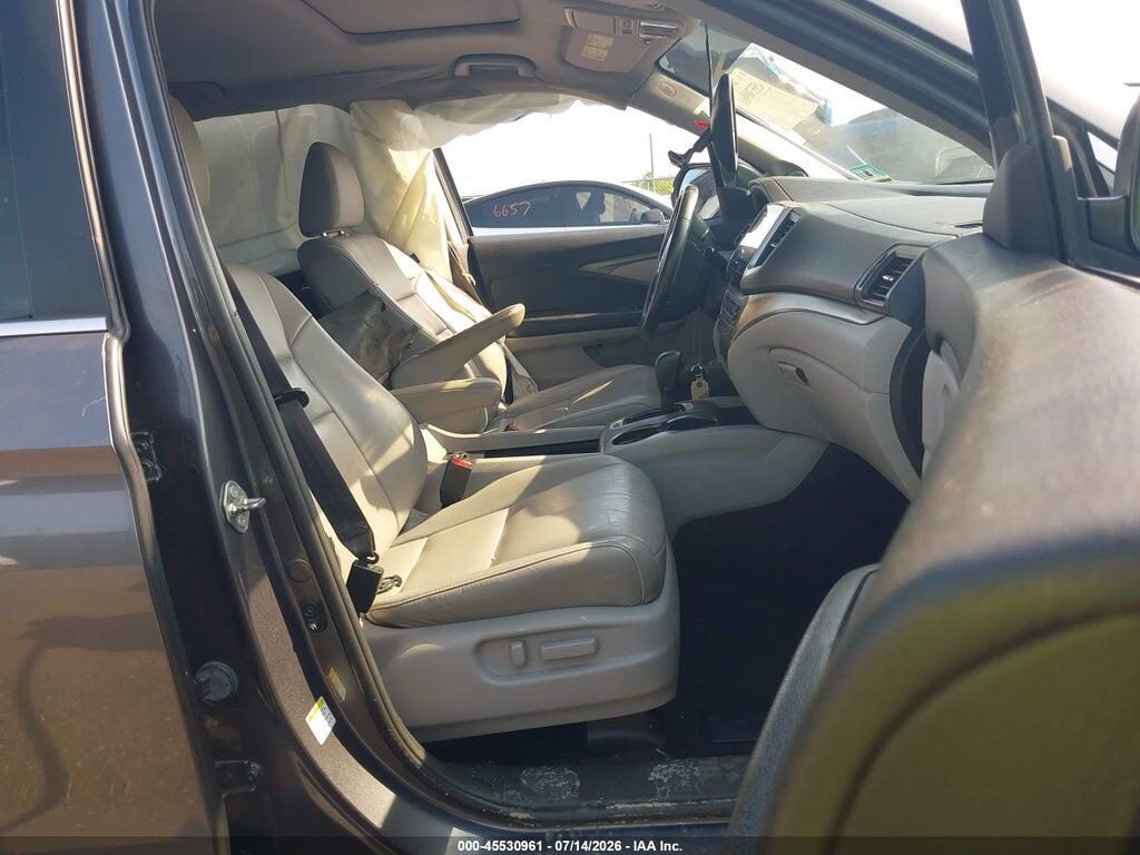 5FNYF6H57GB034257 2016 HONDA PILOT photo no. 5