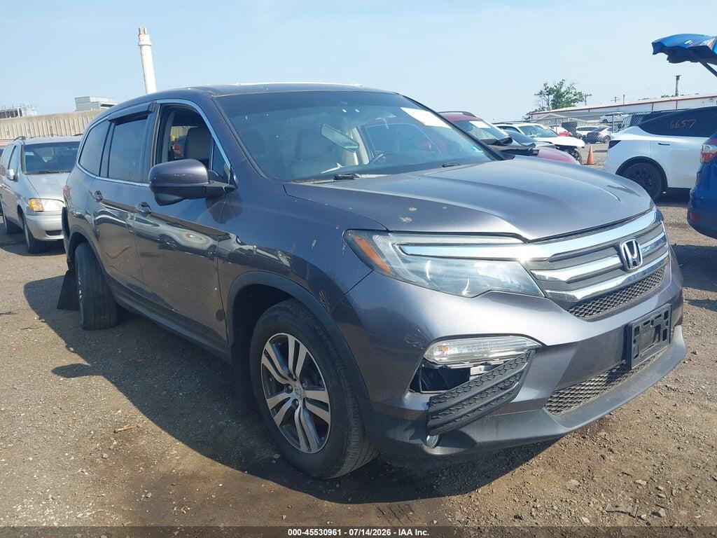 5FNYF6H57GB034257 2016 HONDA PILOT photo no. 6