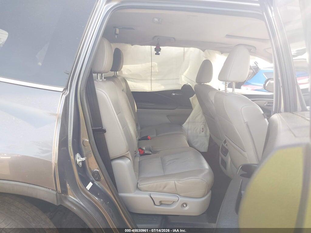 5FNYF6H57GB034257 2016 HONDA PILOT photo no. 8