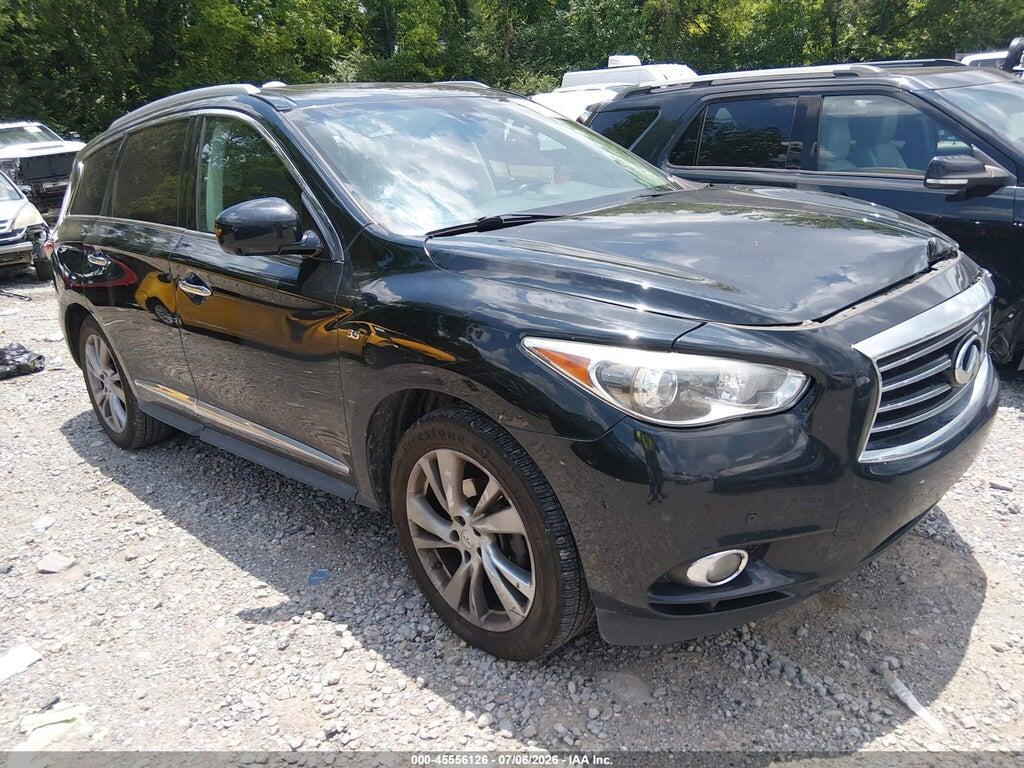 5N1AL0MN5EC509276 2014 INFINITI QX60 photo no. 1
