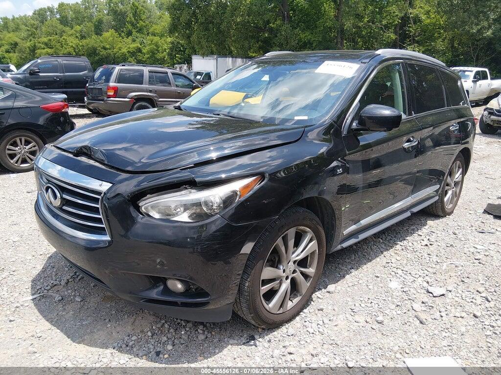 5N1AL0MN5EC509276 2014 INFINITI QX60 photo no. 2