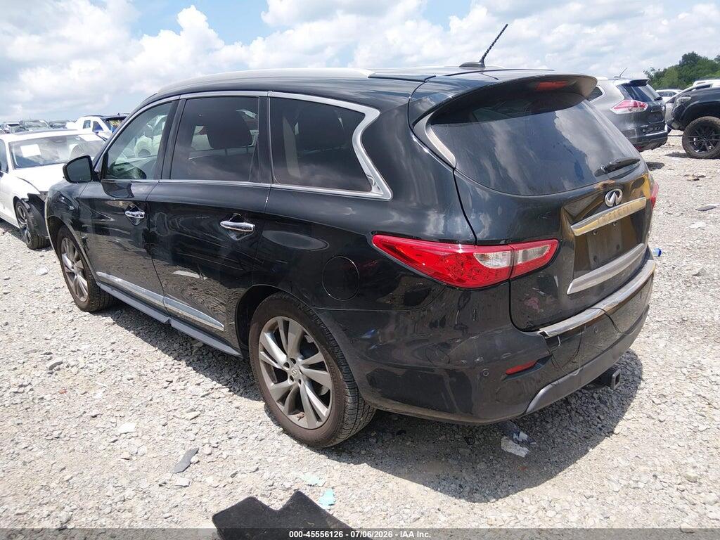 5N1AL0MN5EC509276 2014 INFINITI QX60 photo no. 3