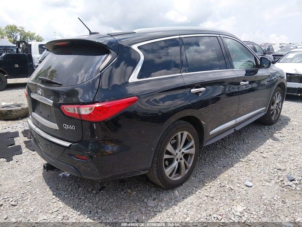 5N1AL0MN5EC509276 2014 INFINITI QX60 photo no. 4