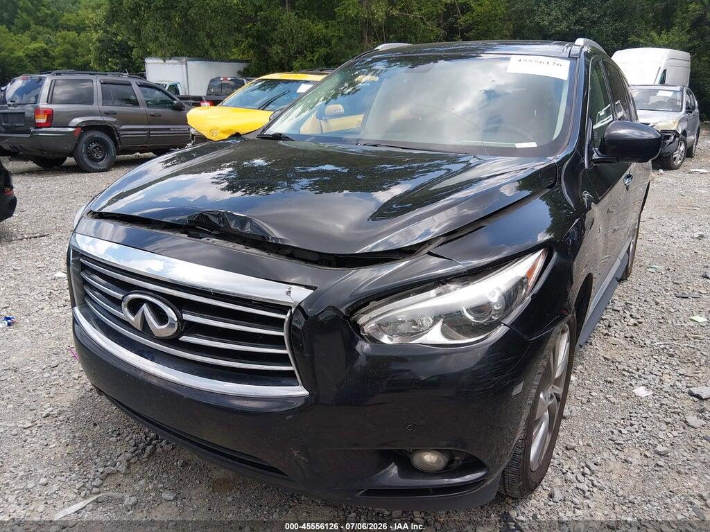 5N1AL0MN5EC509276 2014 INFINITI QX60 photo no. 6