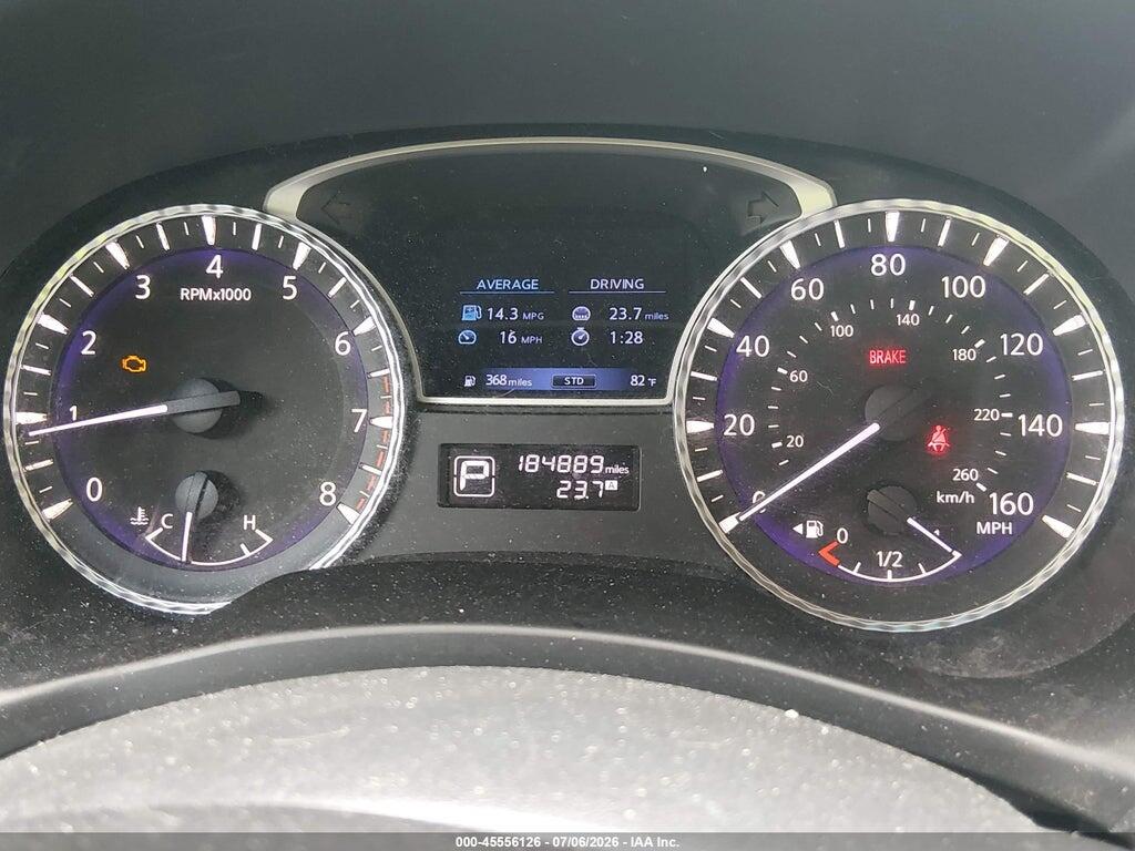 5N1AL0MN5EC509276 2014 INFINITI QX60 photo no. 7
