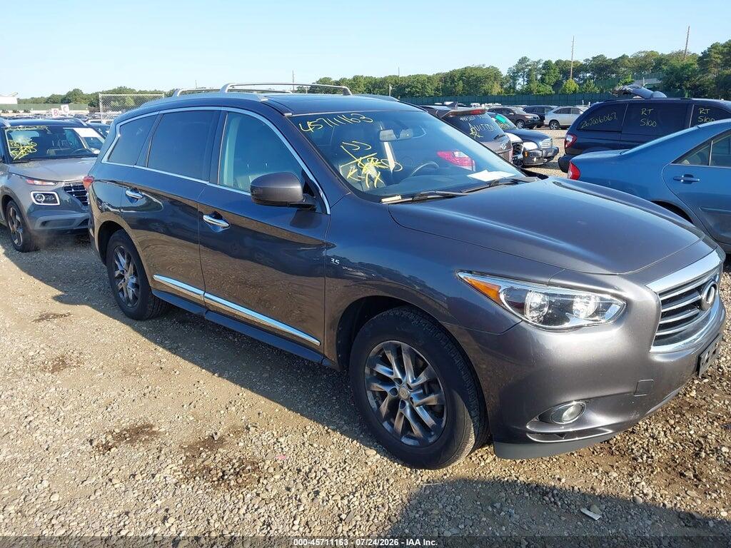 5N1AL0MM1EC500047 2014 INFINITI QX60 photo no. 1