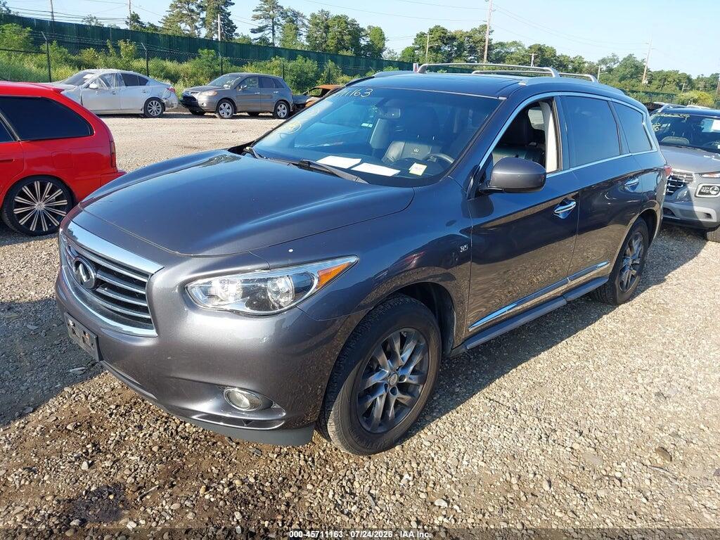 5N1AL0MM1EC500047 2014 INFINITI QX60 photo no. 2