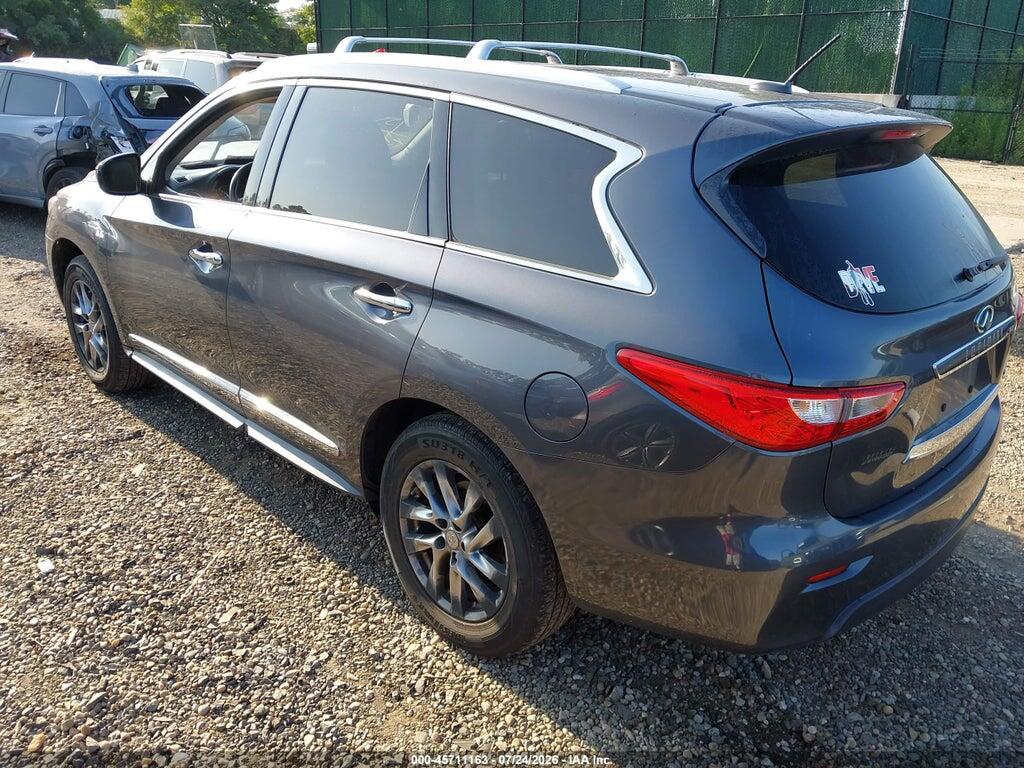 5N1AL0MM1EC500047 2014 INFINITI QX60 photo no. 3