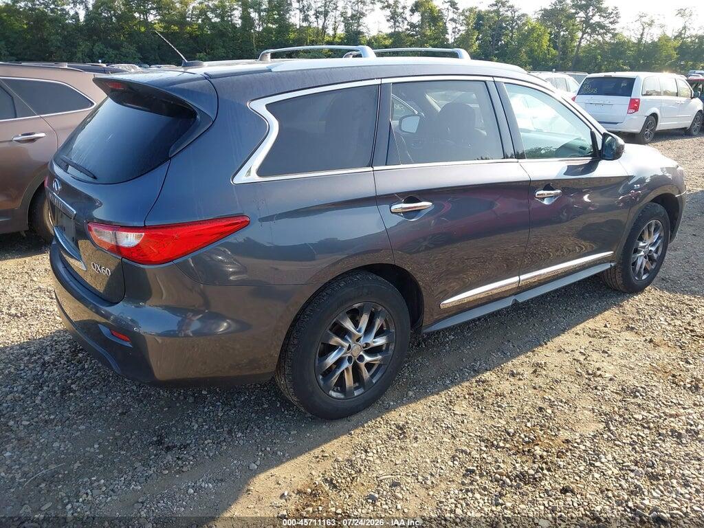 5N1AL0MM1EC500047 2014 INFINITI QX60 photo no. 4