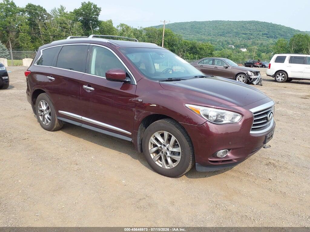 5N1AL0MMXEC516876 2014 INFINITI QX60 photo no. 1