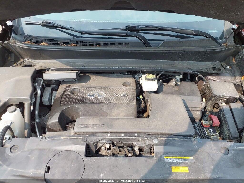 5N1AL0MMXEC516876 2014 INFINITI QX60 photo no. 10