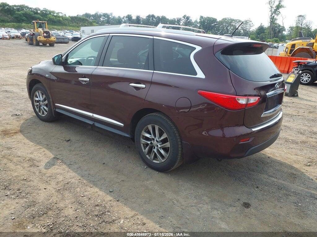 5N1AL0MMXEC516876 2014 INFINITI QX60 photo no. 3