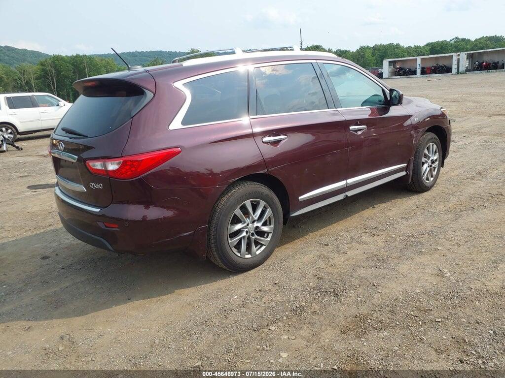 5N1AL0MMXEC516876 2014 INFINITI QX60 photo no. 4