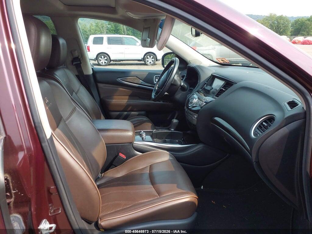 5N1AL0MMXEC516876 2014 INFINITI QX60 photo no. 5