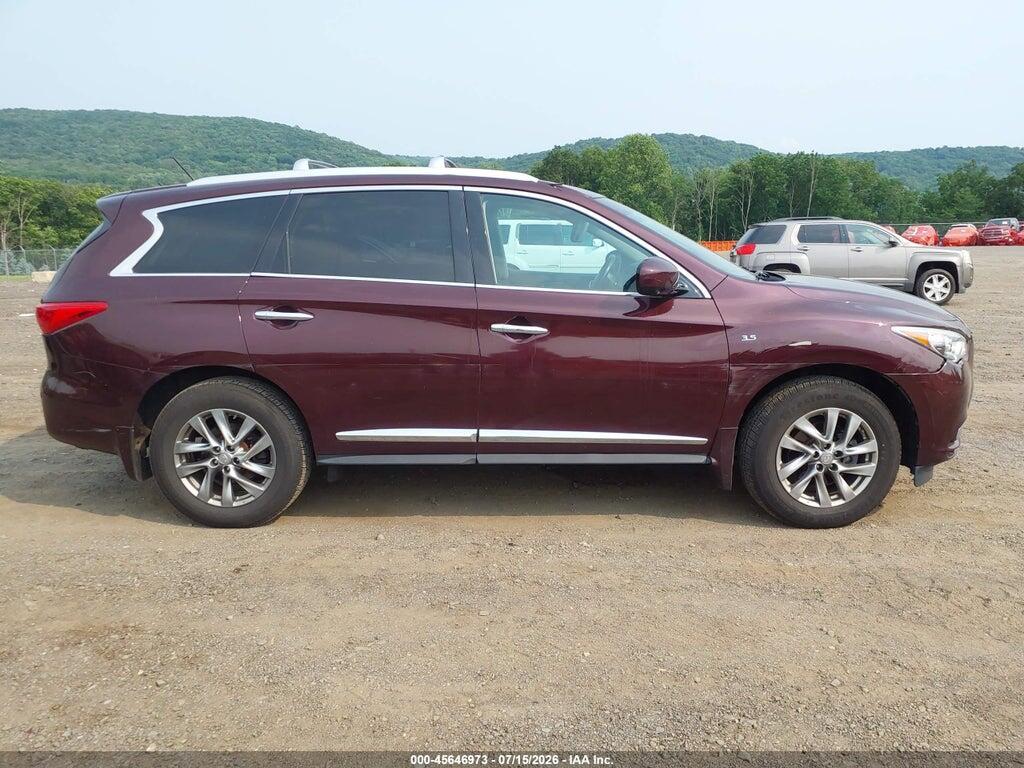 5N1AL0MMXEC516876 2014 INFINITI QX60 photo no. 6
